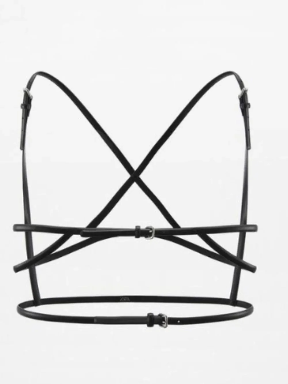 FAUX LEATHER HARNESS